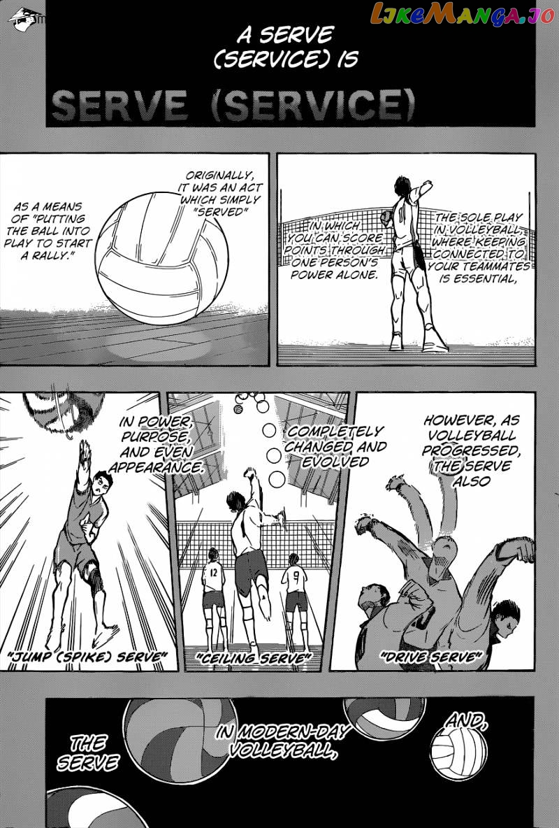 Haikyuu!!, Chapter 137 image 04